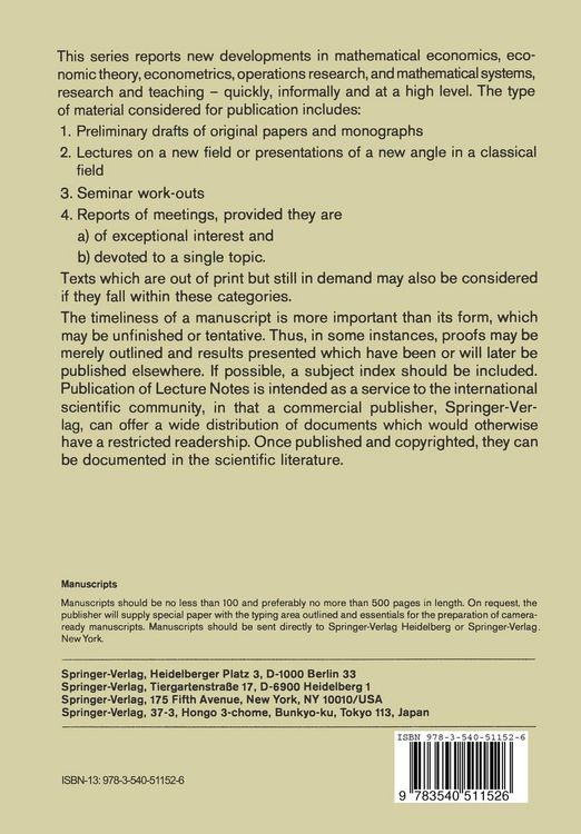 Produktbild: Optimal Dynamic Investment Policies of a Value Maximizing Firm