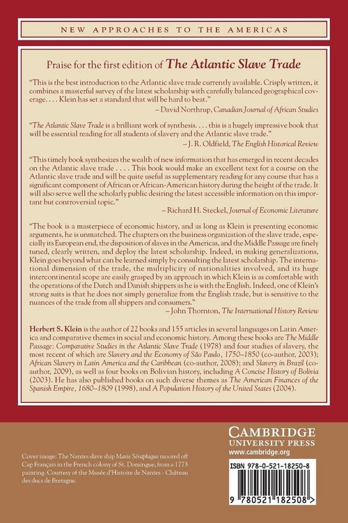 Produktbild: The Atlantic Slave Trade