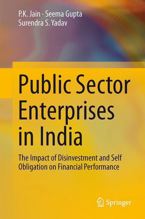 Produktbild: Public Sector Enterprises in India