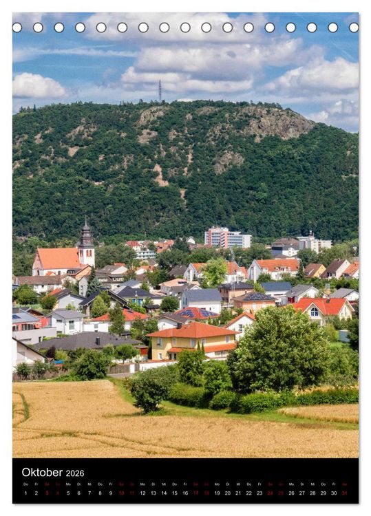 Produktbild: Bad Kreuznach - Kleinod an der Nahe. (Tischkalender 2026 DIN A5 hoch), CALVENDO Monatskalender