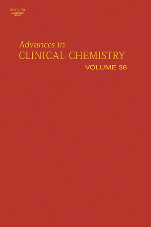 Produktbild: Advances in Clinical Chemistry