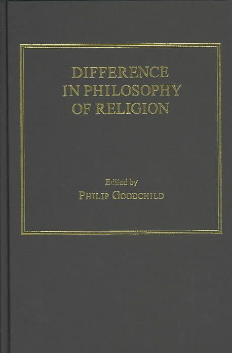 Produktbild: Difference in Philosophy of Religion