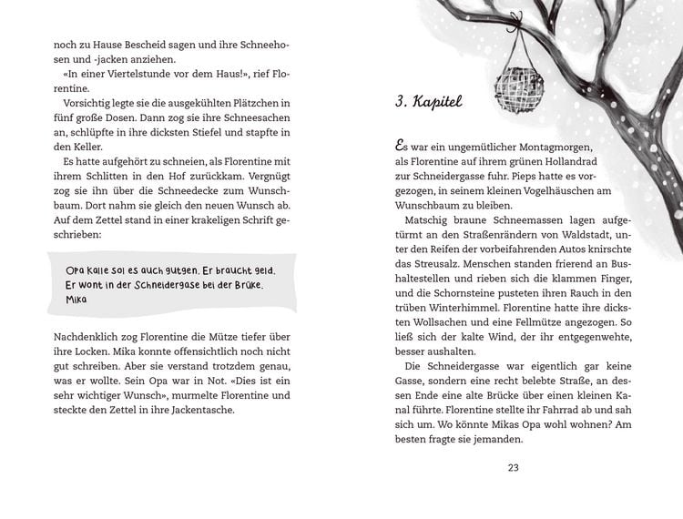 Produktbild: Die wunderbare Florentine Feiertag: Weihnachtsw&uuml;nsche werden wahr