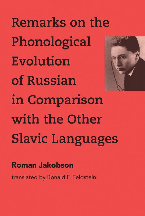 Produktbild: Remarks on the Phonological Evolution of Russian in Comparison with the Other Slavic Languages