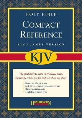 Produktbild: Compact Reference Bible-KJV