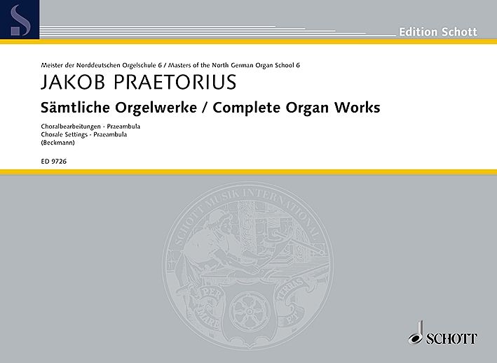 Produktbild: S&auml;mtliche Orgelwerke