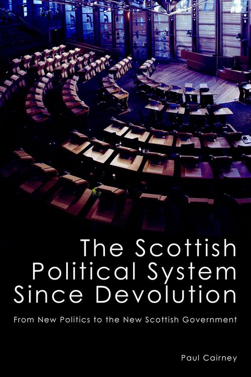 Produktbild: Scottish Political System Since Devolution