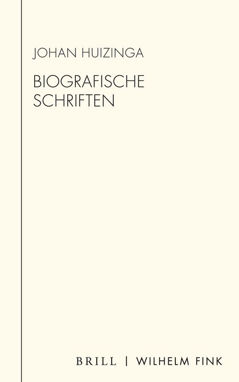 Produktbild: Biografische Schriften