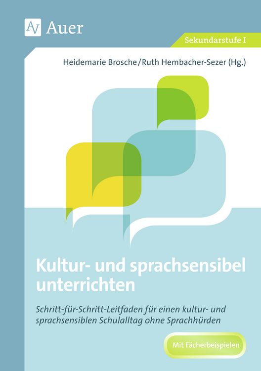 Produktbild: Sprachsensibel unterrichten