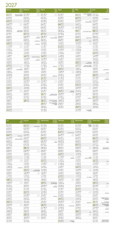 Produktbild: Naturwunder Deutschland Kalender 2027 - 30x30 - Art12