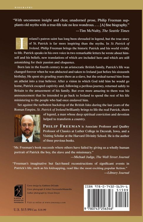 Produktbild: St. Patrick of Ireland