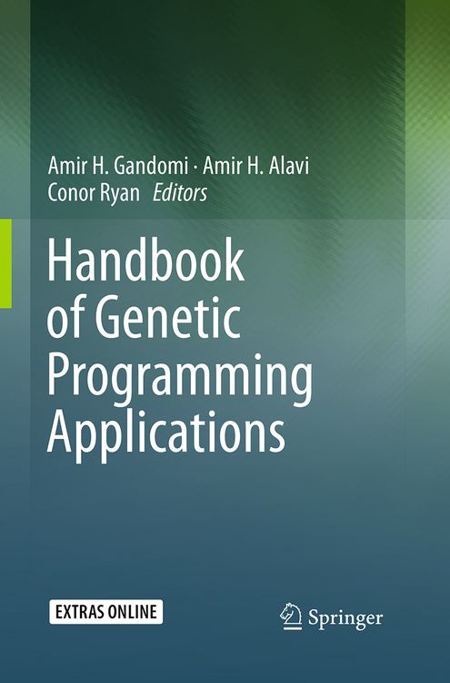 Produktbild: Handbook of Genetic Programming Applications