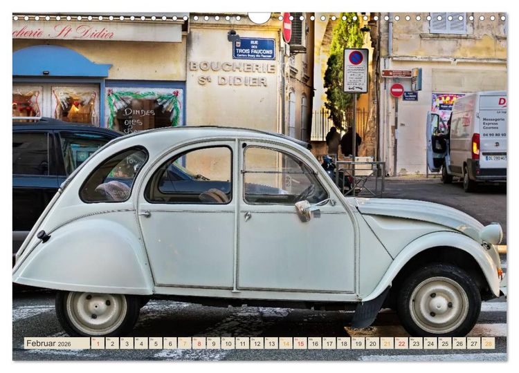 Produktbild: Citro&euml;n 2CV - die Ente (Wandkalender 2026 DIN A3 quer), CALVENDO Monatskalender