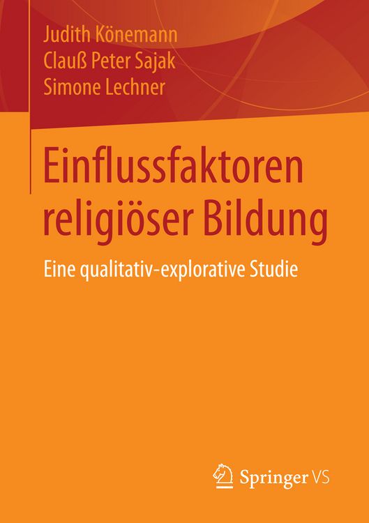 Produktbild: Einflussfaktoren religi&ouml;ser Bildung
