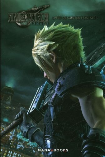 Produktbild: Final Fantasy VII remake : livre de cartes postales