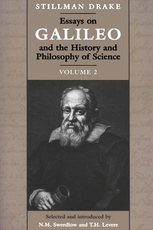 Produktbild: Essays on Galileo and the History and Philosophy of Science
