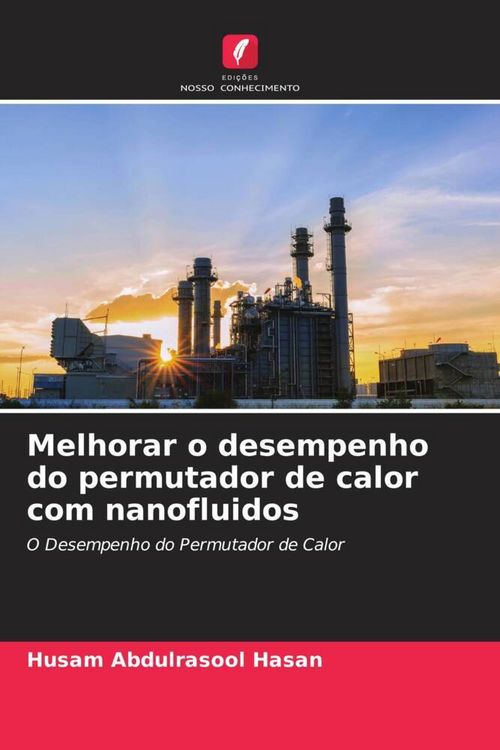 Produktbild: Melhorar o desempenho do permutador de calor com nanofluidos