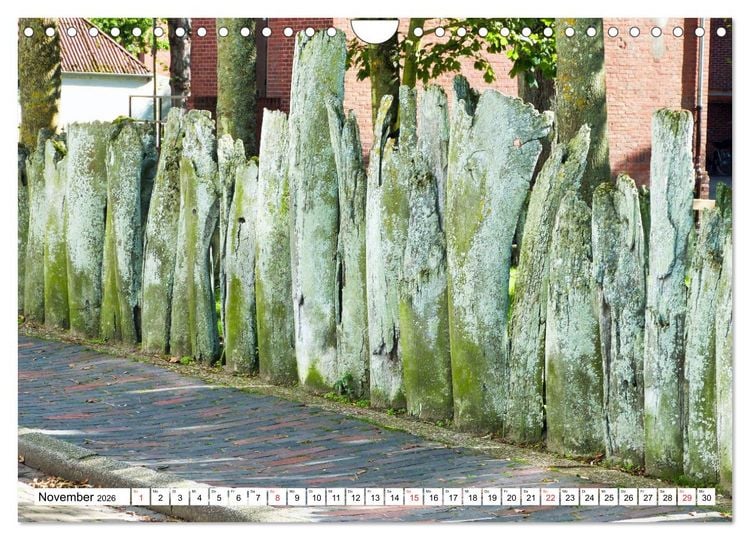Produktbild: Verliebt in Borkum (Wandkalender 2026 DIN A4 quer), CALVENDO Monatskalender
