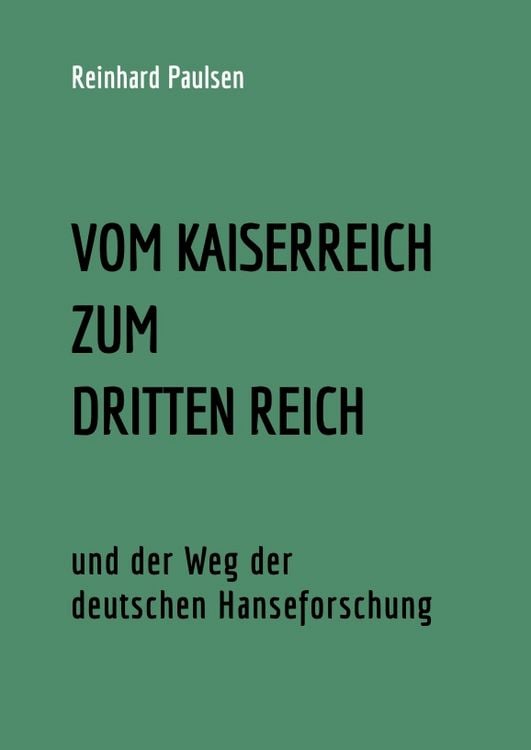 Produktbild: Vom Kaiserreich zum Dritten Reich