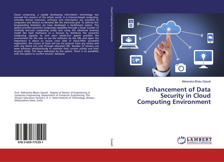 Produktbild: Enhancement of Data Security in Cloud Computing Environment