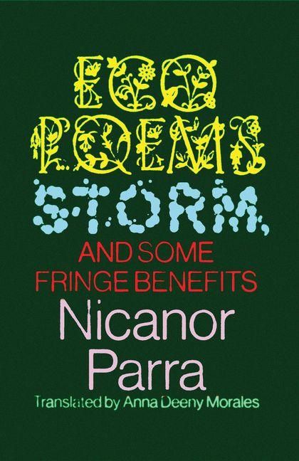 Produktbild: Ecopoems, Storm, & Some Fringe Benefits