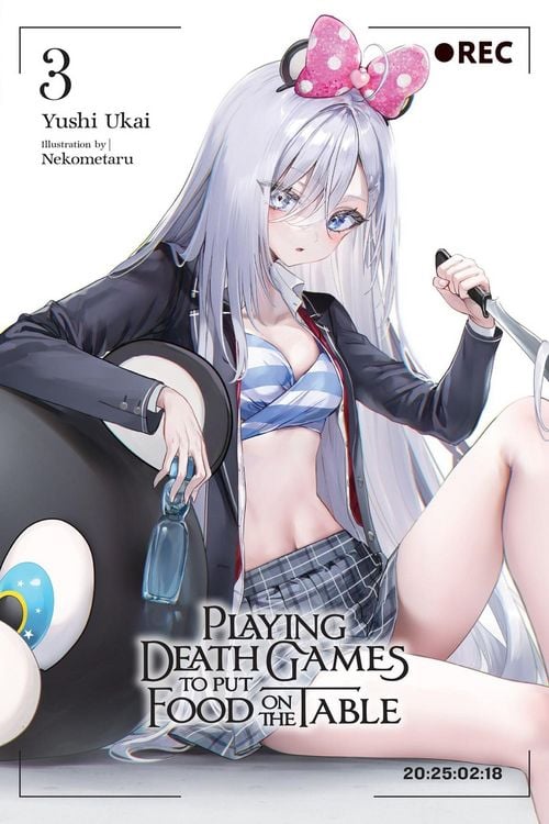 Produktbild: Playing Death Games to Put Food on the Table, Vol. 3