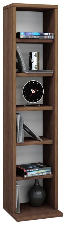 Produktbild: Holz CD DVD Stand Aufbewahrung Deko Regal Elementa