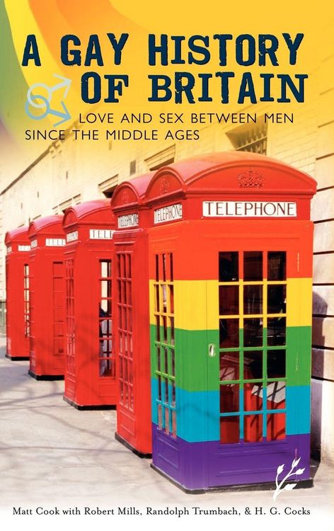 Produktbild: A Gay History of Britain