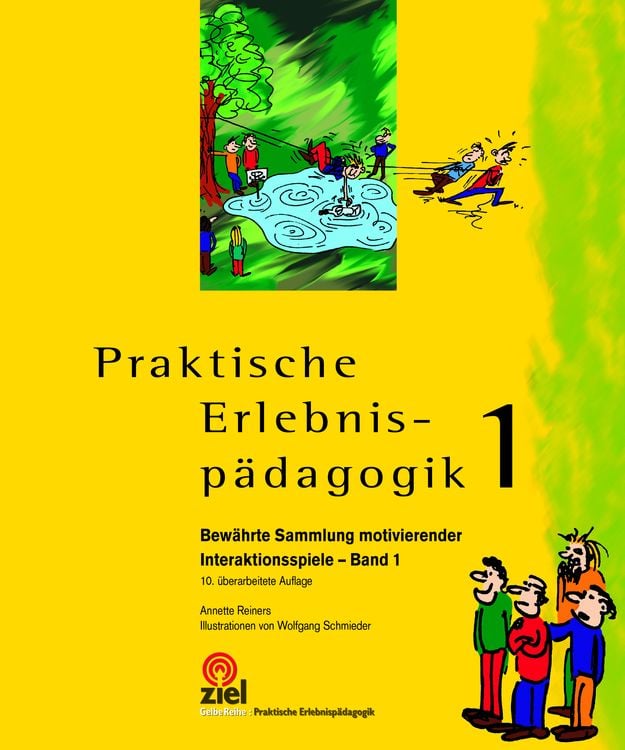 Produktbild: Praktische Erlebnispädagogik Band 1