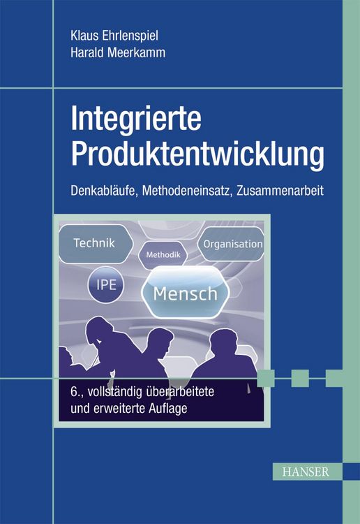 Produktbild: Integrierte Produktentwicklung