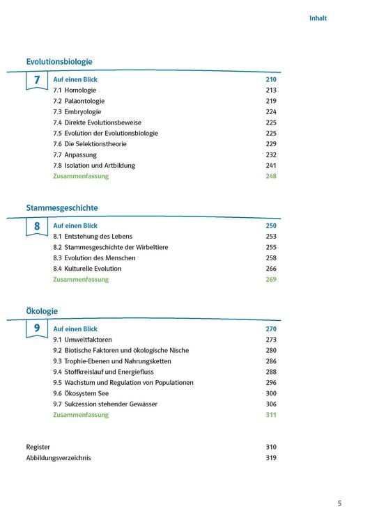 Produktbild: Klett Sicher im Abi Oberstufen-Wissen Biologie