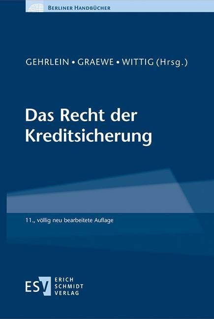 Produktbild: Das Recht der Kreditsicherung