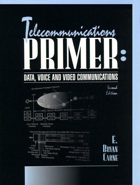 Produktbild: Telecommunications Primer 2/e