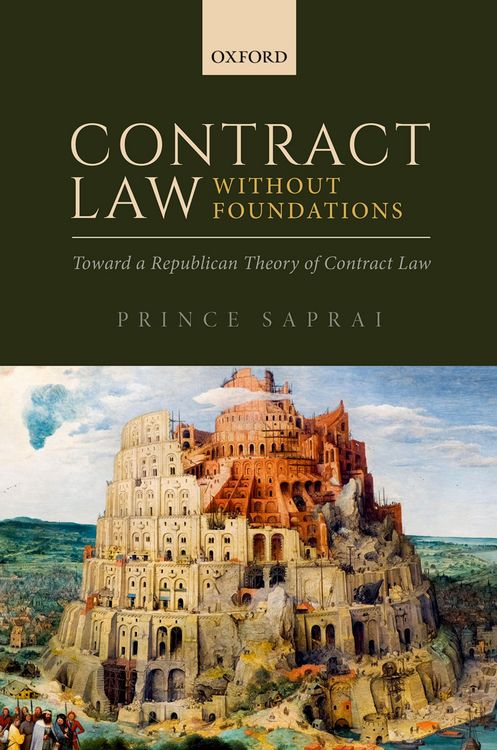 Produktbild: Contract Law Without Foundations
