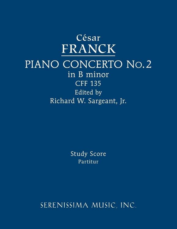 Produktbild: Piano Concerto in B minor, CFF 135