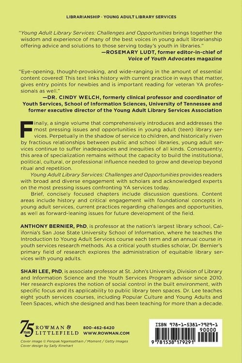 Produktbild: Young Adult Library Services