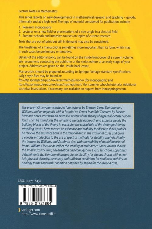 Produktbild: Hyperbolic Systems of Balance Laws