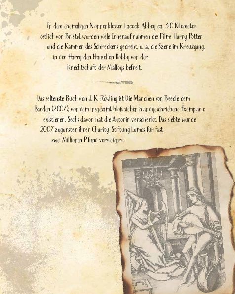 Produktbild: Insiderwissen f&uuml;r Harry Potter Fans
