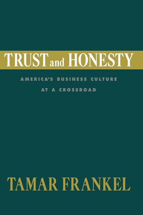 Produktbild: Trust and Honesty