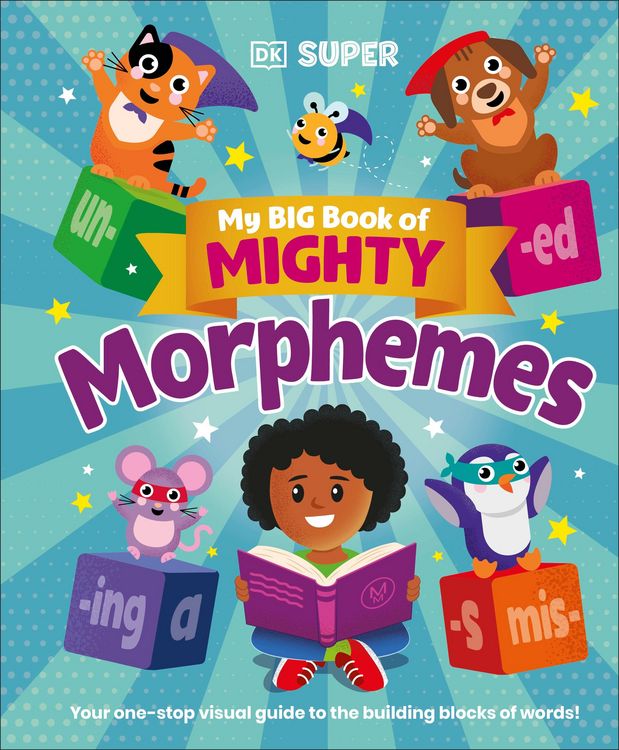 Produktbild: My Big Book of Mighty Morphemes