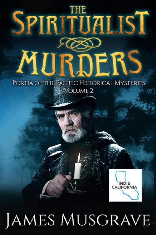 Produktbild: The Spiritualist Murders (Portia of the Pacific Historical Mysteries, #2)