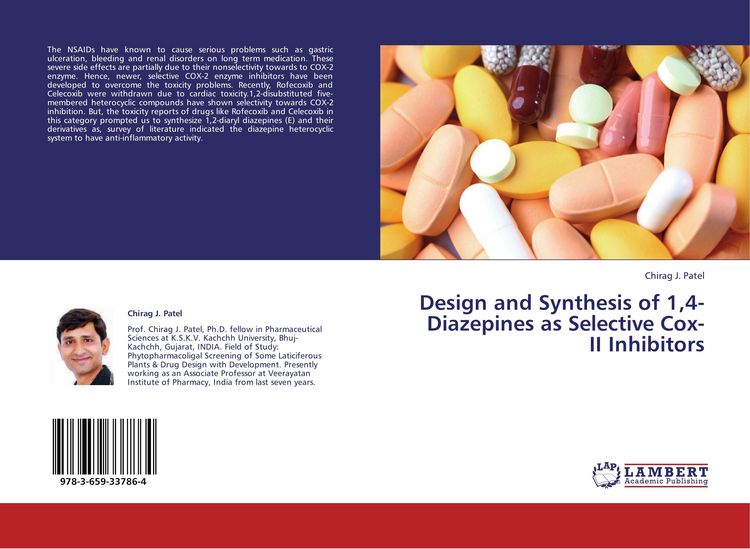 Produktbild: Design and Synthesis of 1,4-Diazepines as Selective Cox-II Inhibitors