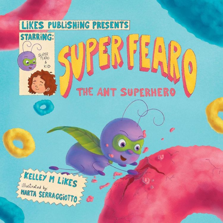 Produktbild: Super Fearo The Ant Superhero