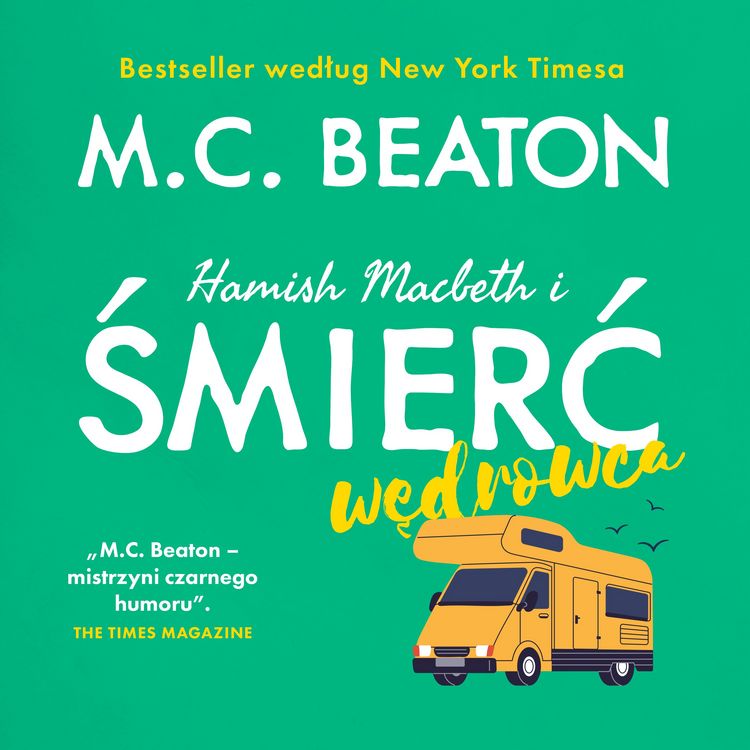 Produktbild: Hamish Macbeth i śmierć wędrowca