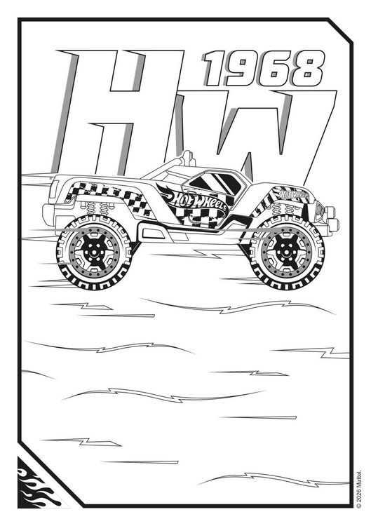 Produktbild: Hot Wheels: Rasanter Malspa&szlig;
