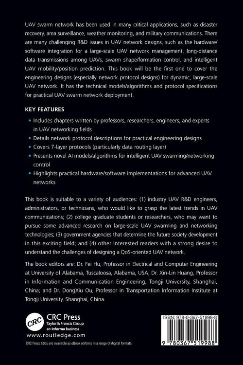 Produktbild: UAV Swarm Networks