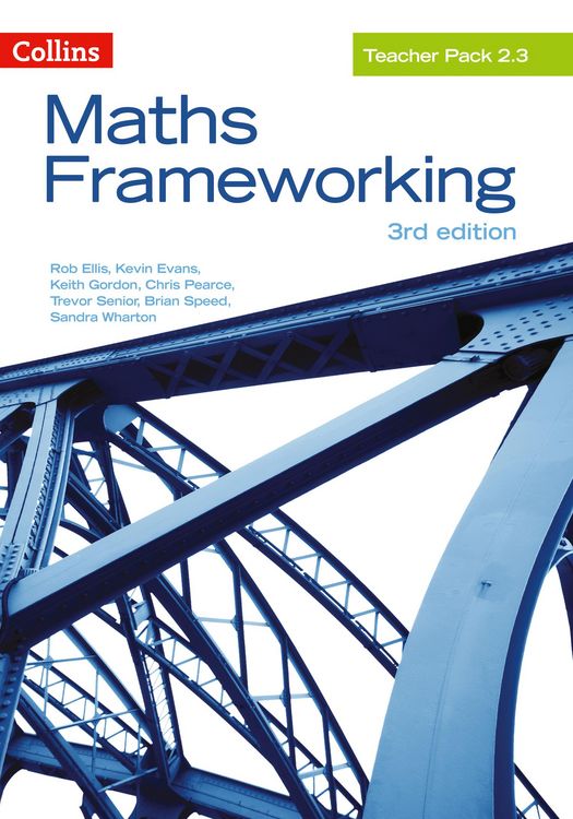 Produktbild: Maths Frameworking -- Teacher Pack 2.3 [Third Edition]