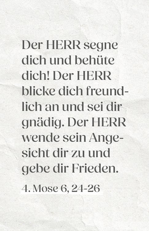 Produktbild: Zuversicht - Segen zum Mitnehmen