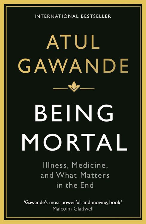 Bild vom Artikel Being Mortal vom Autor Atul Gawande