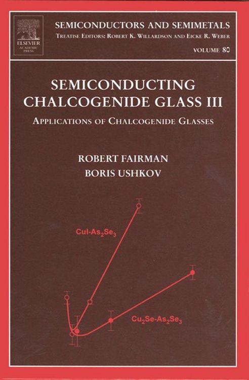 Produktbild: Semiconducting Chalcogenide Glass III